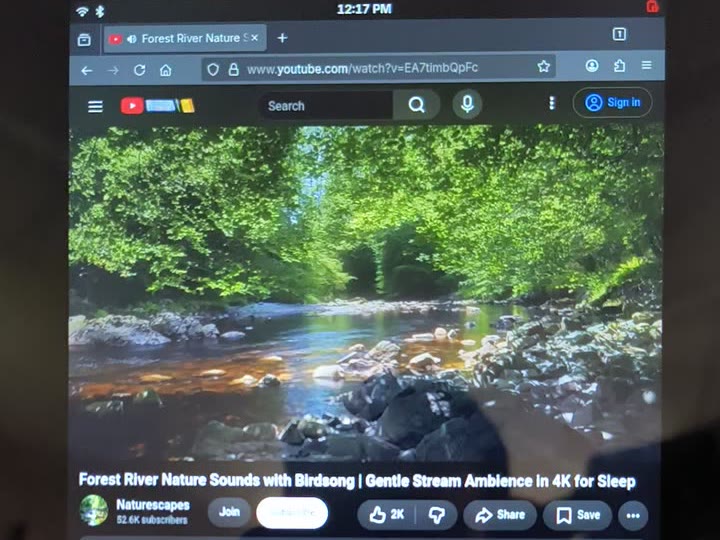 two years downstream