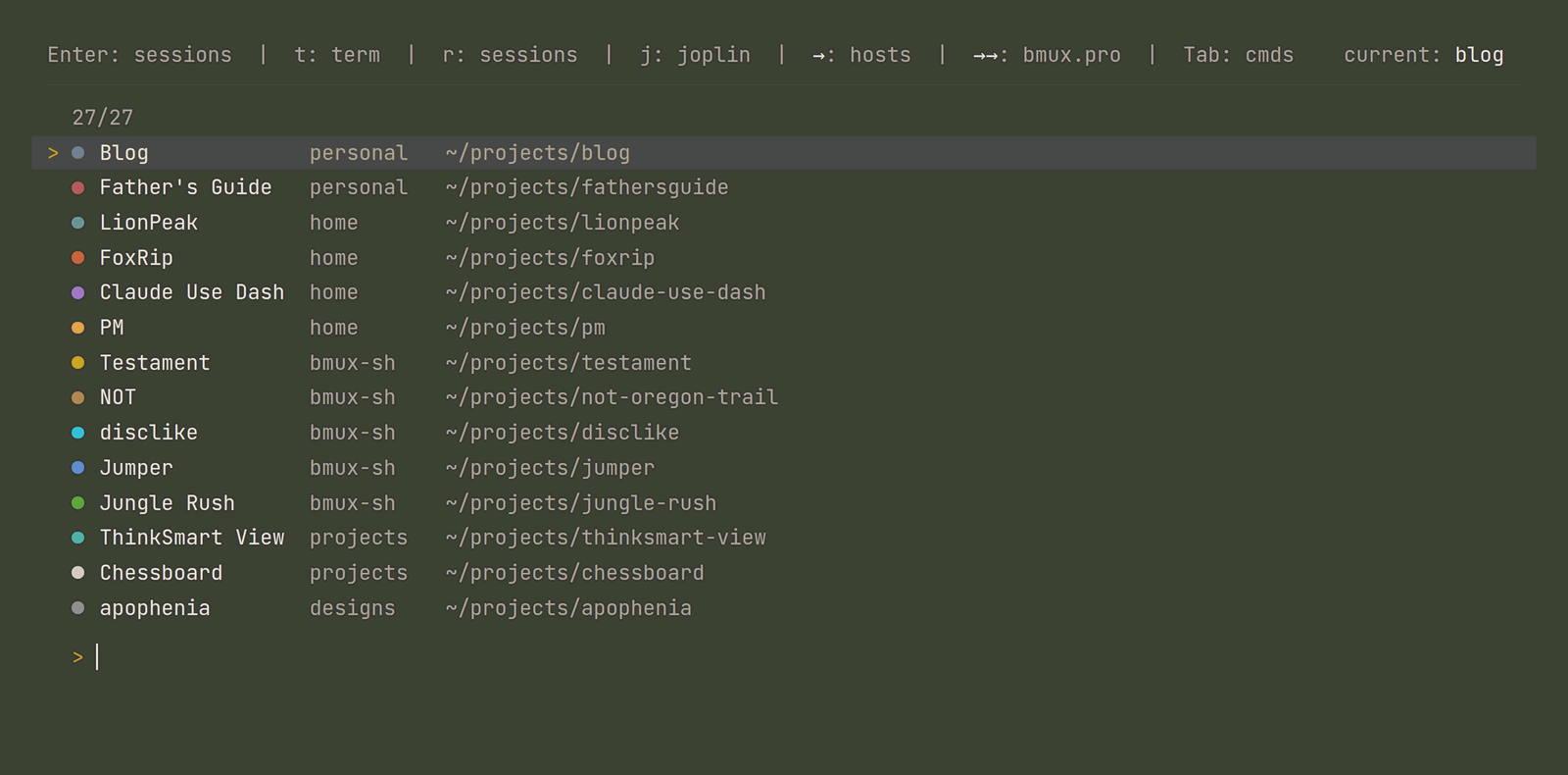 zsh_custom — lead screenshot
