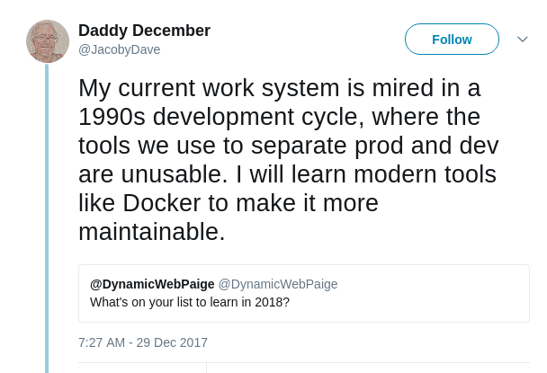 They retweeted this. 