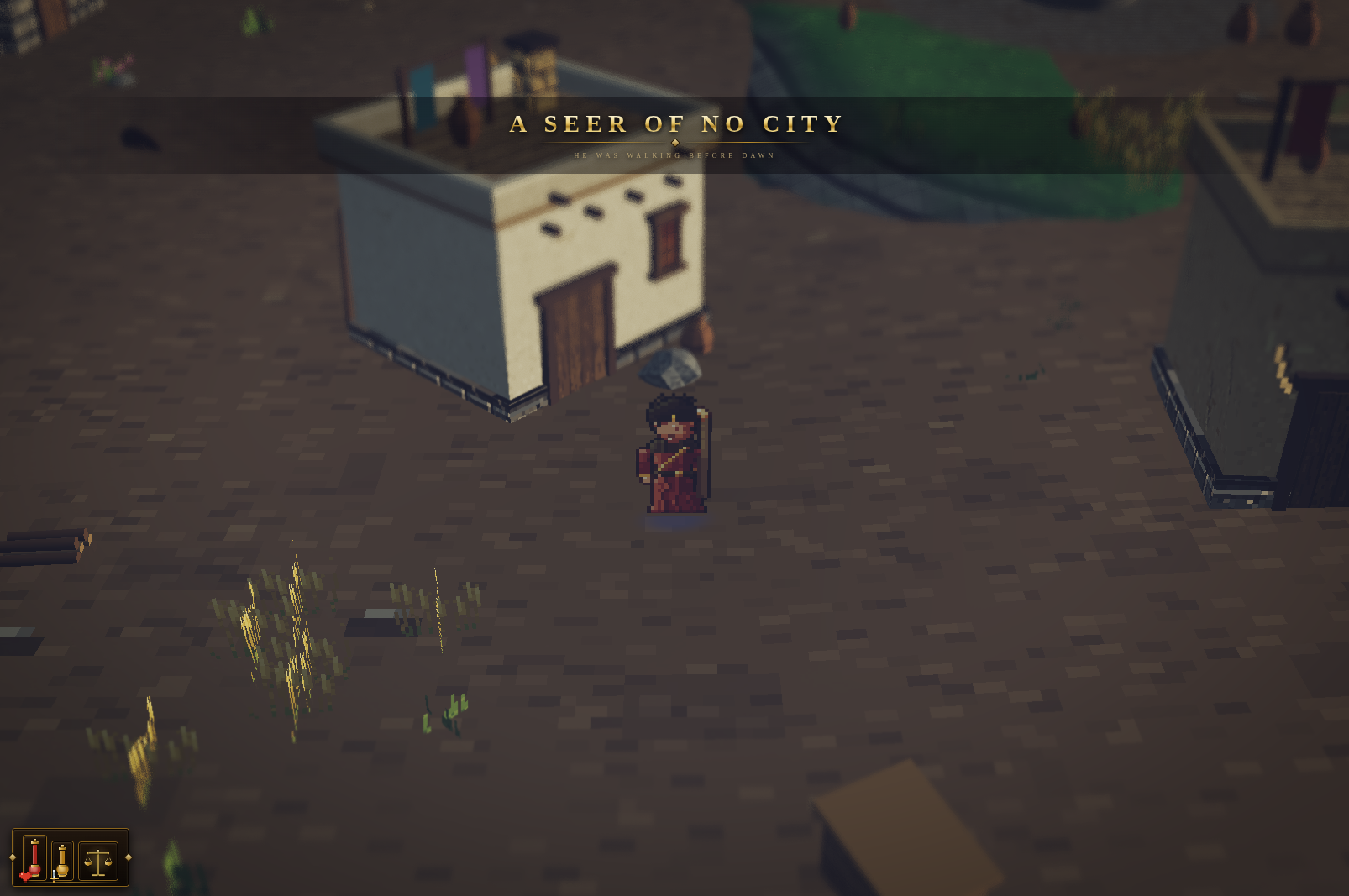 A Seer of No City — &ldquo;he was walking before dawn&rdquo;