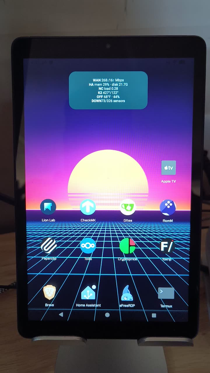 onn 8 Tablet — lead screenshot